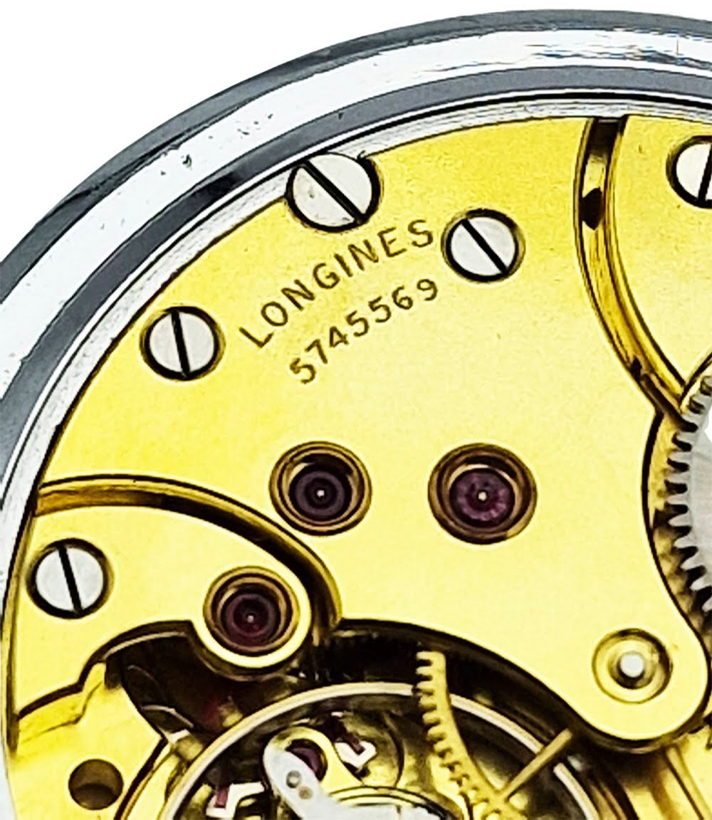 Kieszonkowy Longines Cal. 37,5 z 1937r. - doskonały stan!