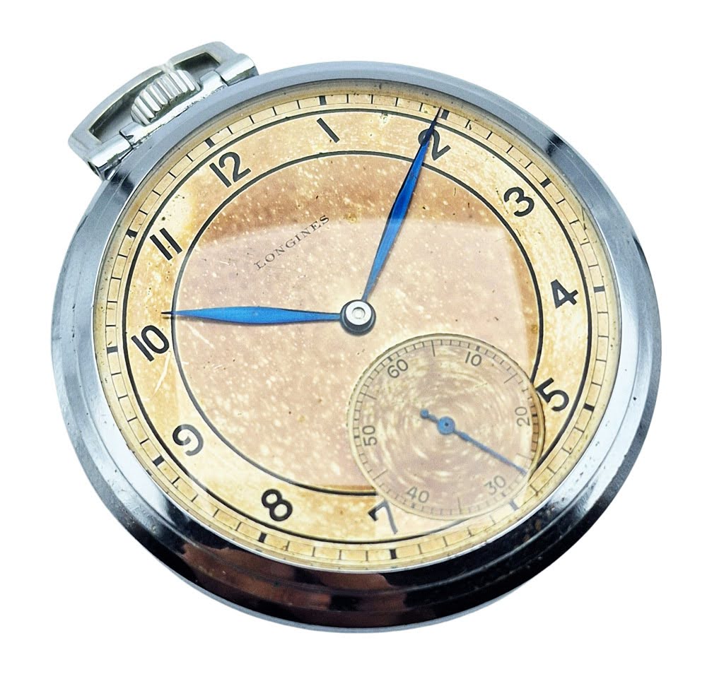 Kieszonkowy Longines Cal. 37,5 z 1937r. - doskonały stan!