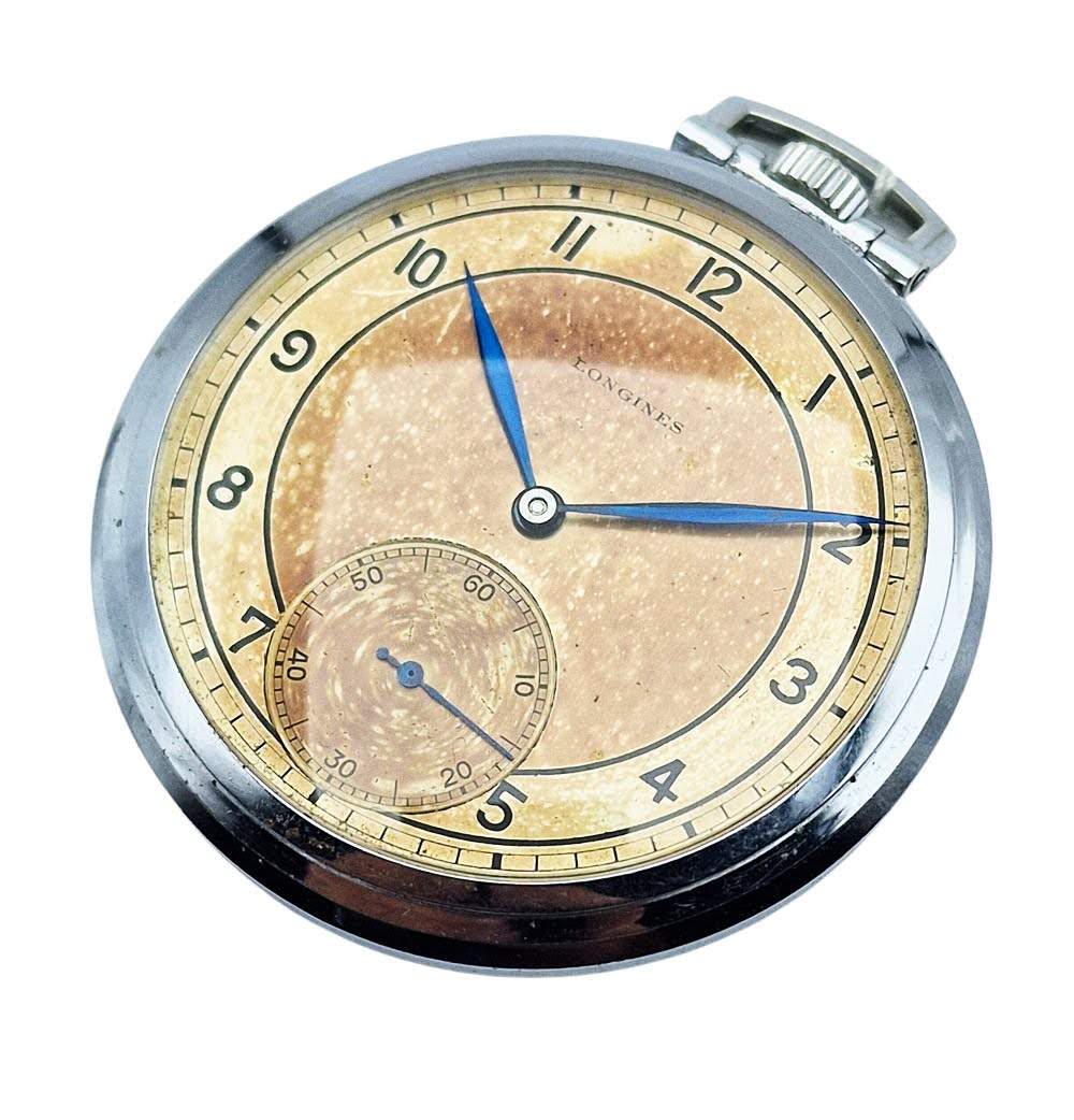 Kieszonkowy Longines Cal. 37,5 z 1937r. - doskonały stan!