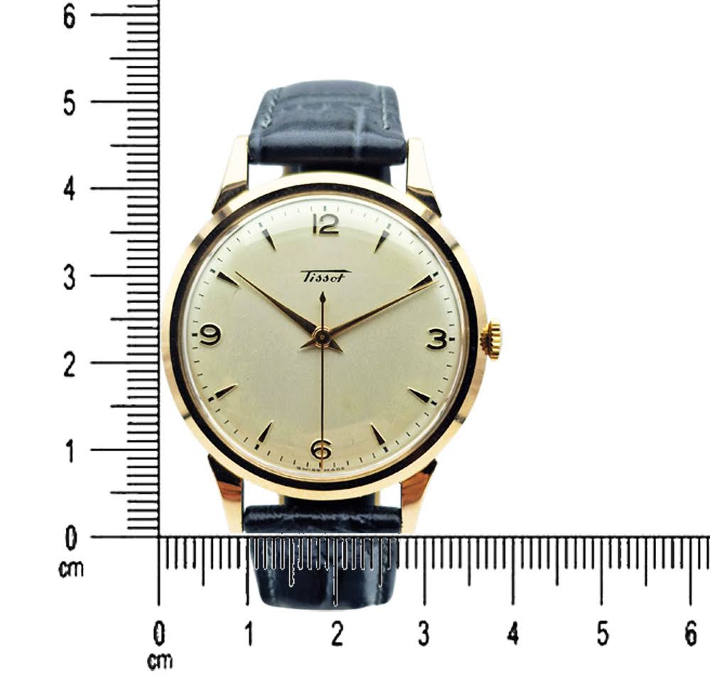 Tissot Cal. 27B-2 14K Gold z 1955r. - stan sklepowy!