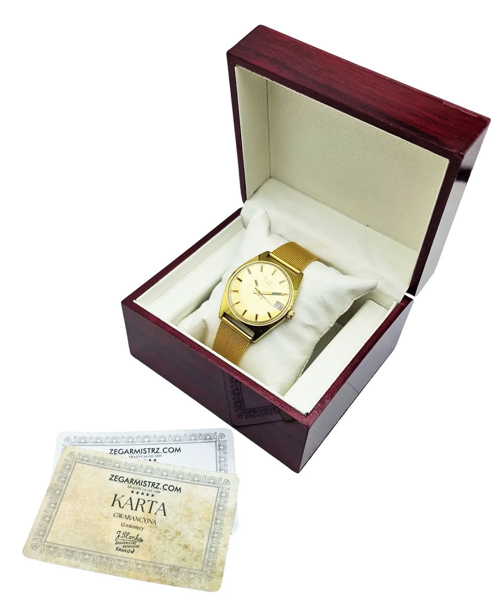 Poljot 17 Jewels Cal. 2614.2H - doskonały stan!