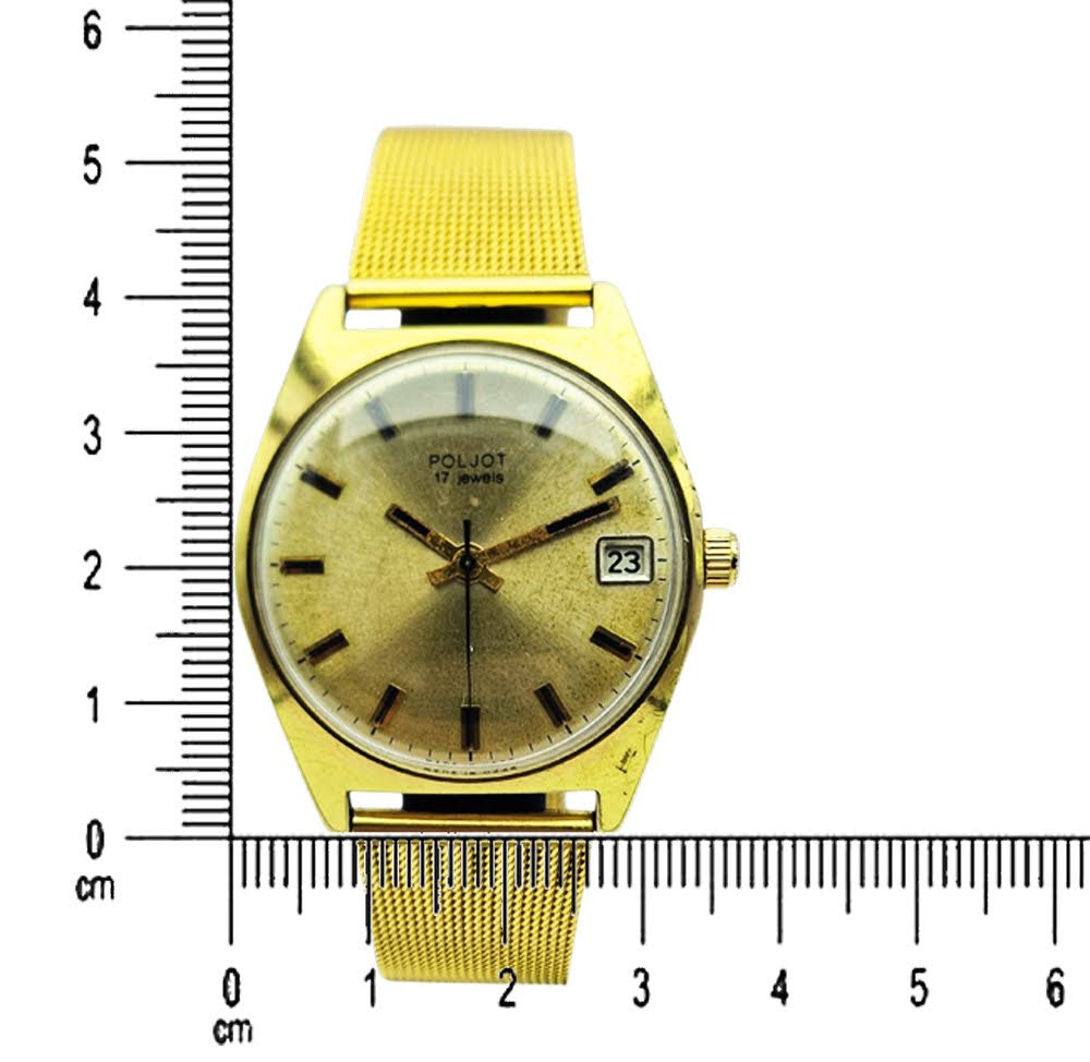 Poljot 17 Jewels Cal. 2614.2H - doskonały stan!