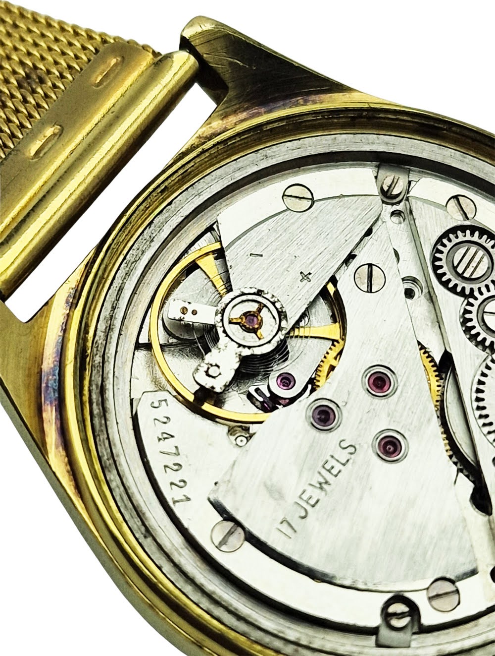 Poljot 17 Jewels Cal. 2614.2H - doskonały stan!