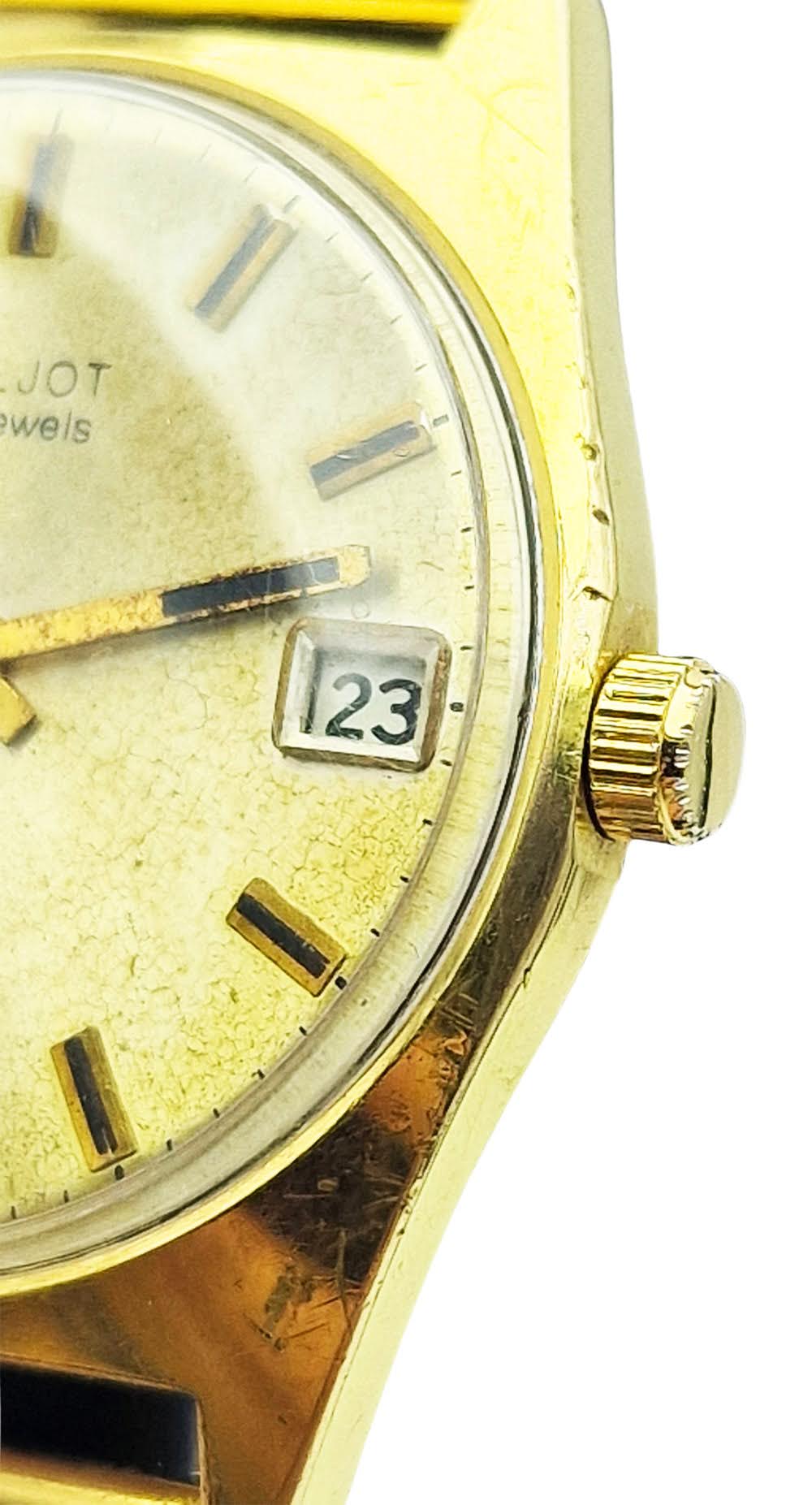Poljot 17 Jewels Cal. 2614.2H - doskonały stan!