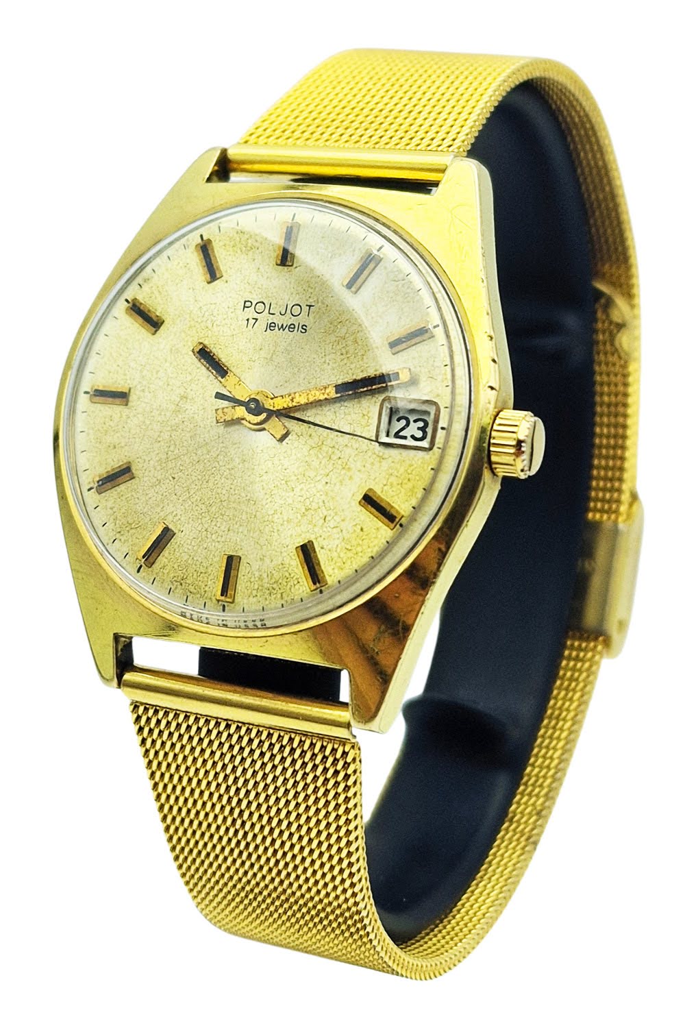 Poljot 17 Jewels Cal. 2614.2H - doskonały stan!