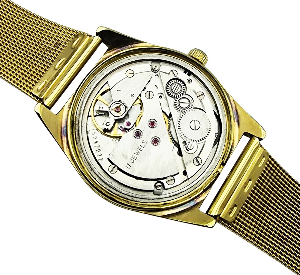 Poljot 17 Jewels Cal. 2614.2H - doskonały stan!
