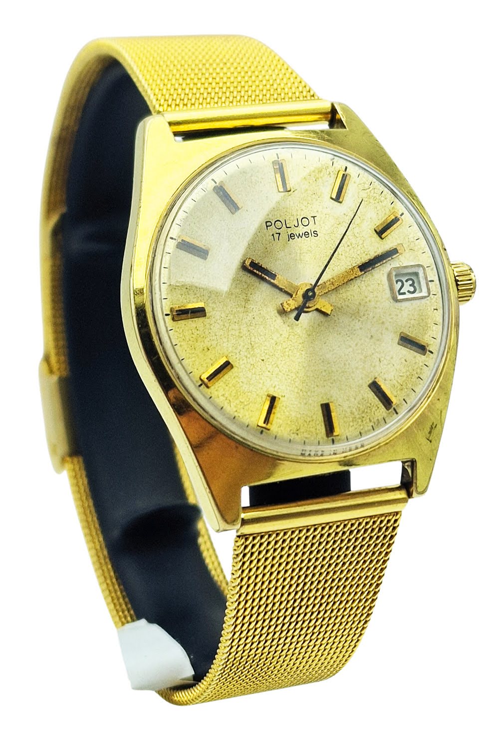 Poljot 17 Jewels Cal. 2614.2H - doskonały stan!