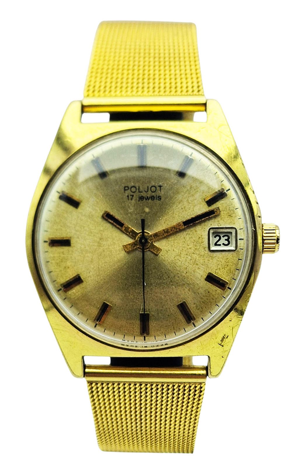Poljot 17 Jewels Cal. 2614.2H - doskonały stan!