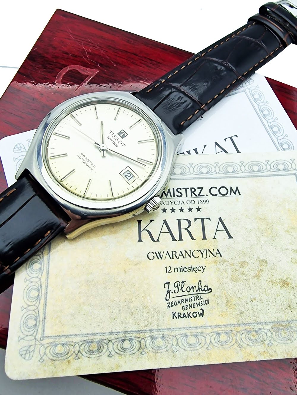 Tissot Seastar Automatic ref. 44.353 Cal.2481 - doskonały stan!