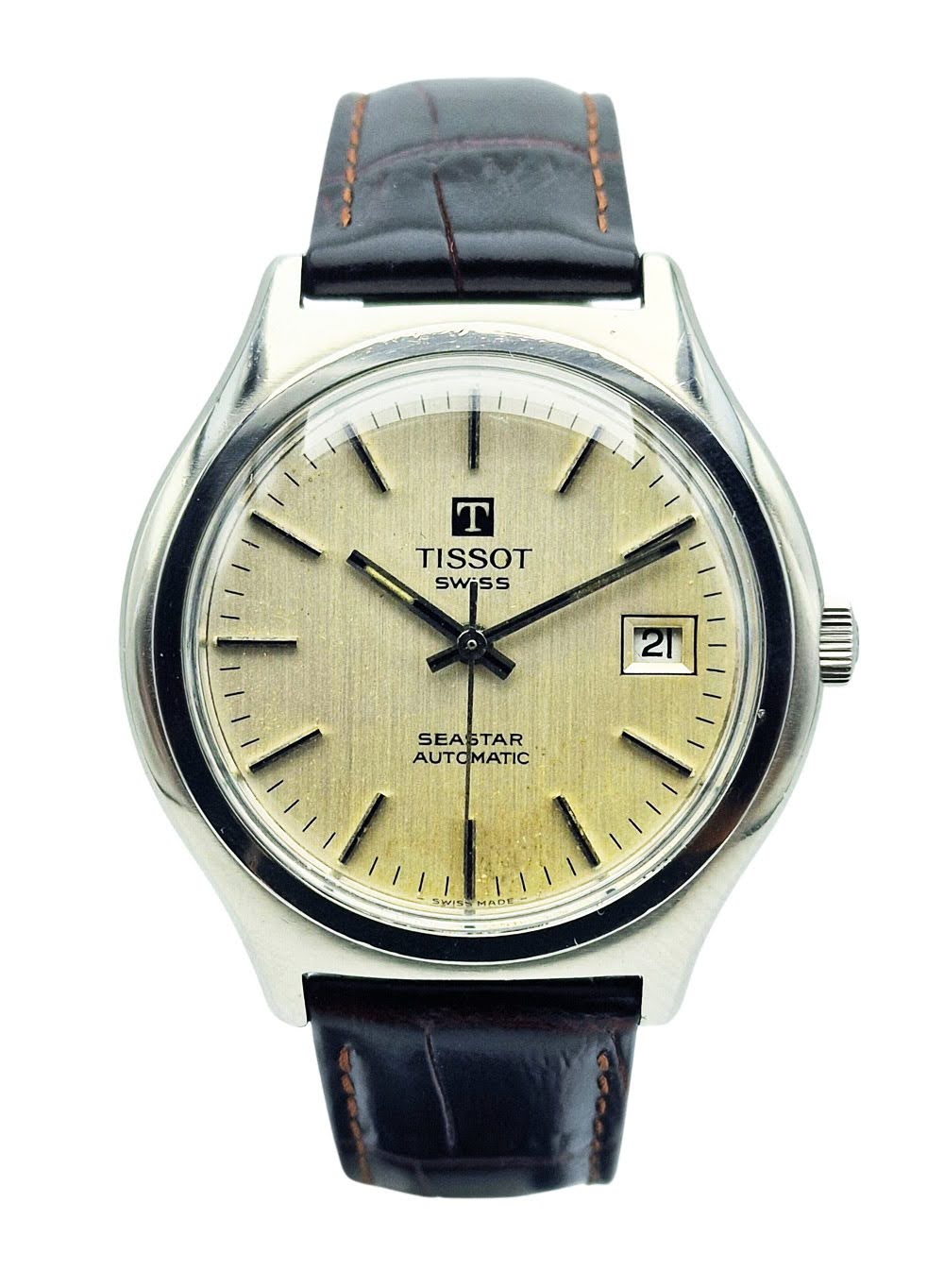 Tissot Seastar Automatic ref. 44.353 Cal.2481 - doskonały stan!