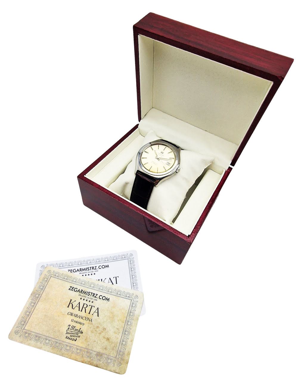 Tissot Seastar Automatic ref. 44.353 Cal.2481 - doskonały stan!