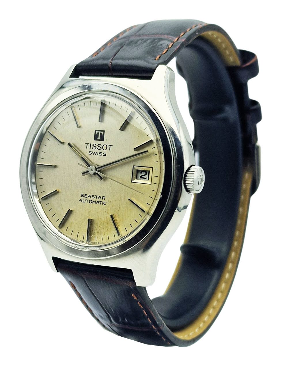 Tissot Seastar Automatic ref. 44.353 Cal.2481 - doskonały stan!