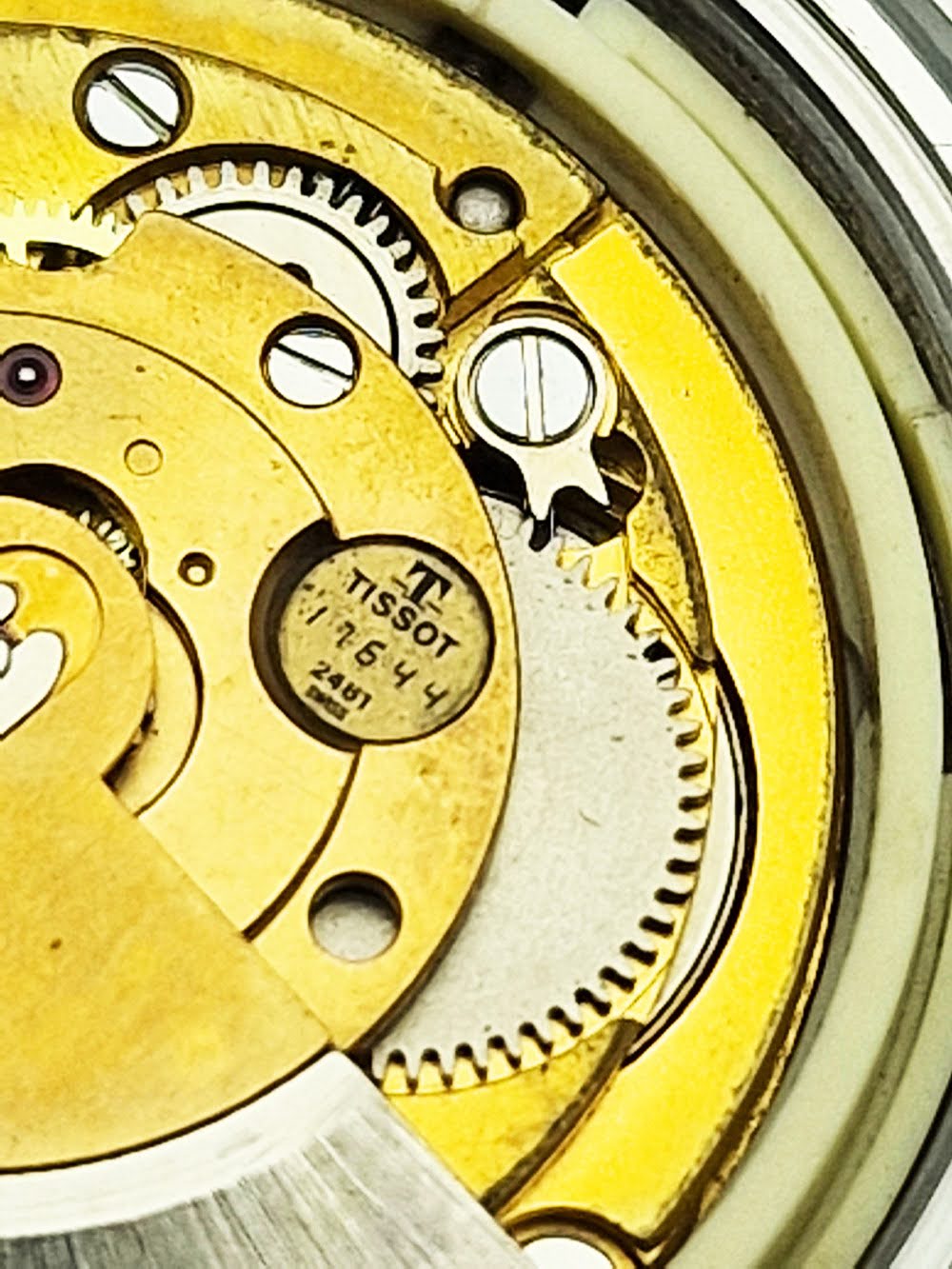 Tissot Seastar Automatic ref. 44.353 Cal.2481 - doskonały stan!
