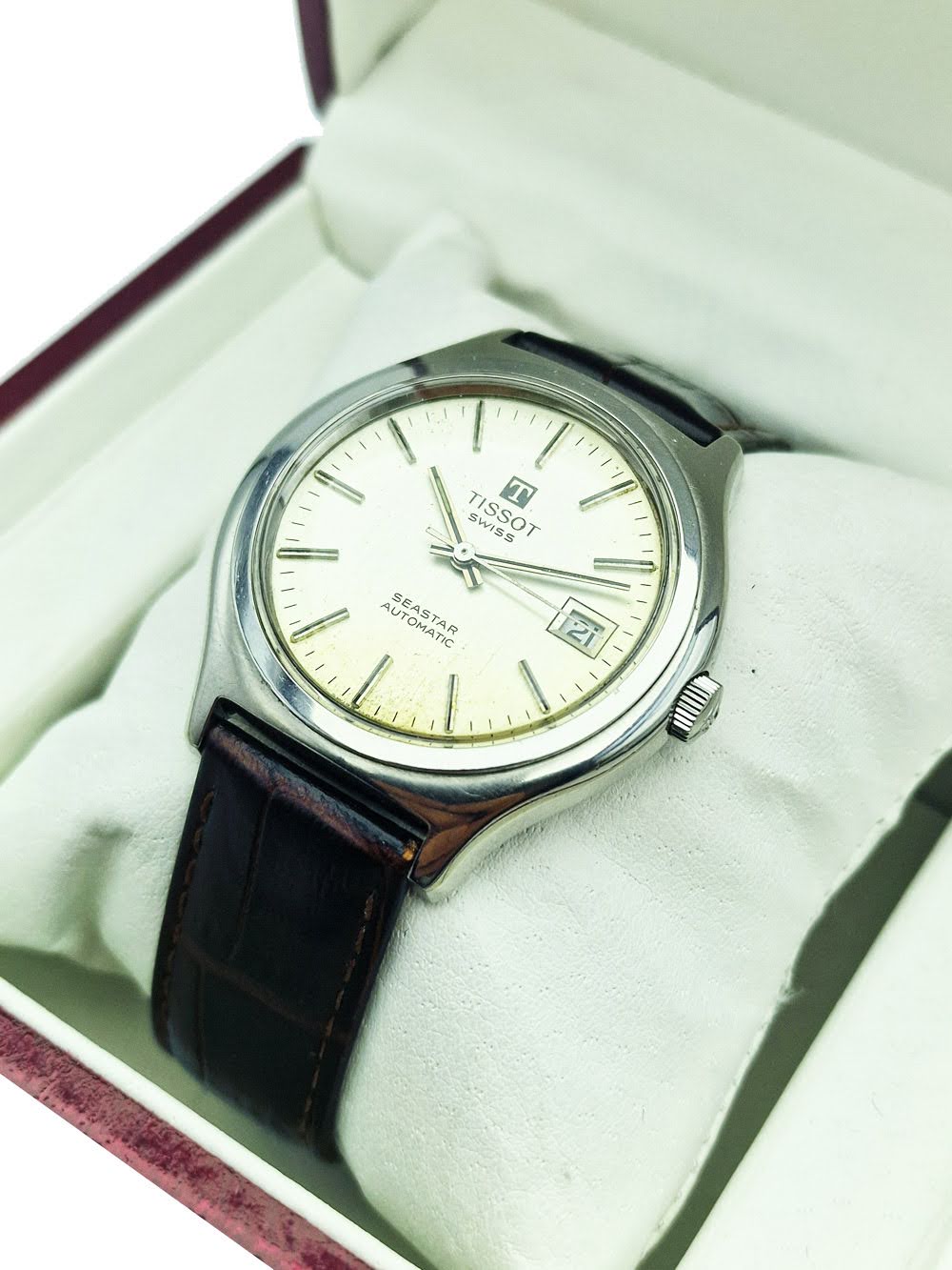 Tissot Seastar Automatic ref. 44.353 Cal.2481 - doskonały stan!