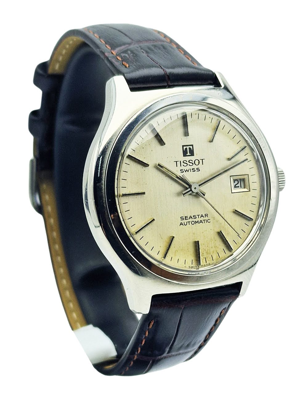 Tissot Seastar Automatic ref. 44.353 Cal.2481 - doskonały stan!
