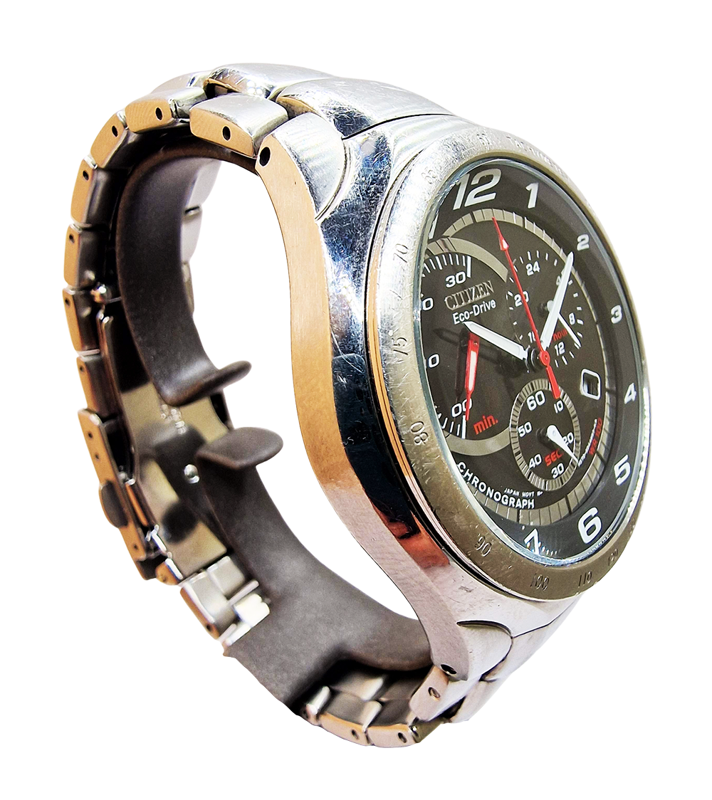 Citizen Eco-Drive Chronograph H570-S024251 - Dobry stan!