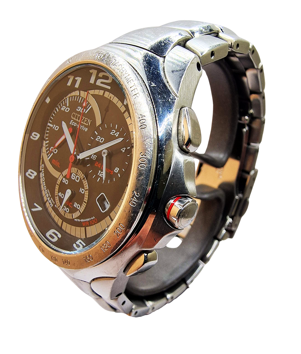 Citizen Eco-Drive Chronograph H570-S024251 - Dobry stan!