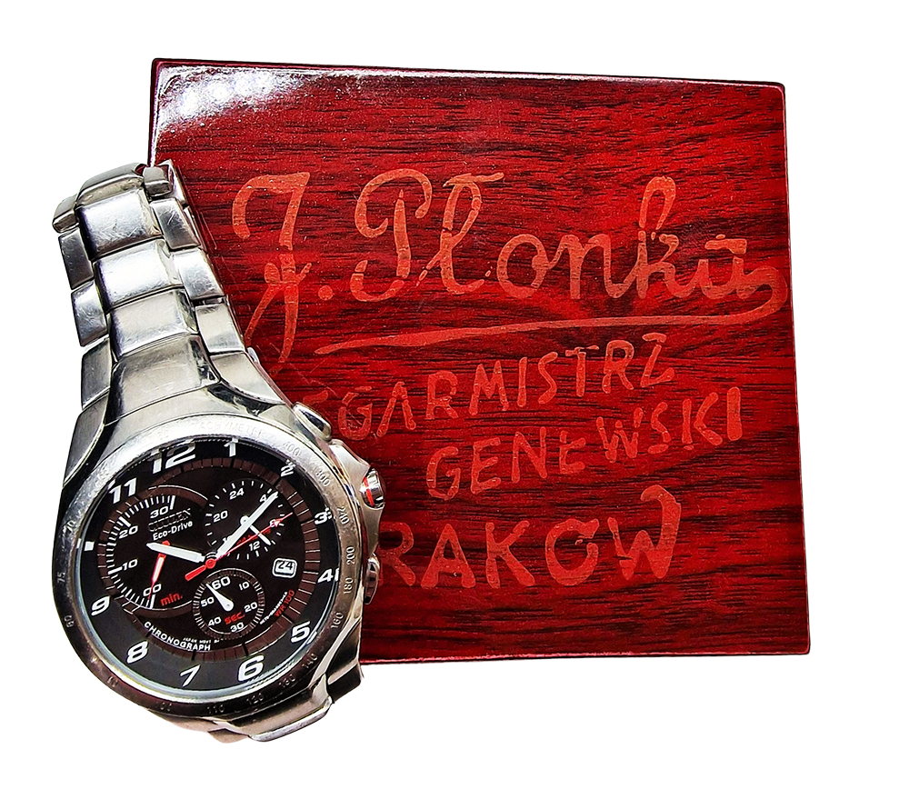 Citizen Eco-Drive Chronograph H570-S024251 - Dobry stan!