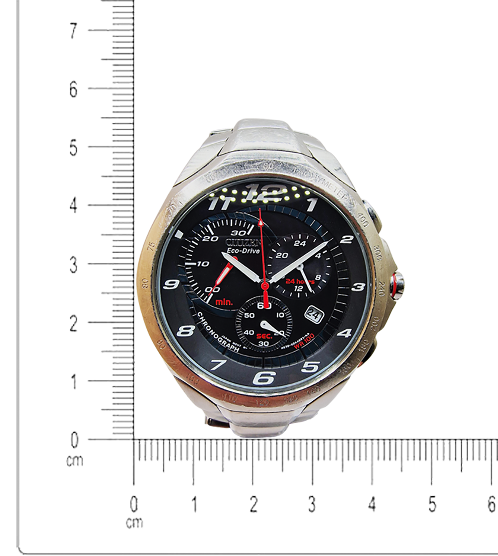 Citizen Eco-Drive Chronograph H570-S024251 - Dobry stan!