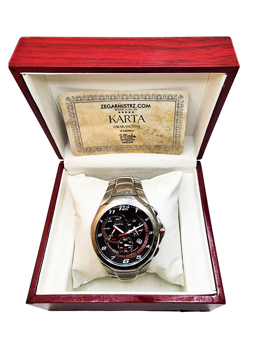 Citizen Eco-Drive Chronograph H570-S024251 - Dobry stan!
