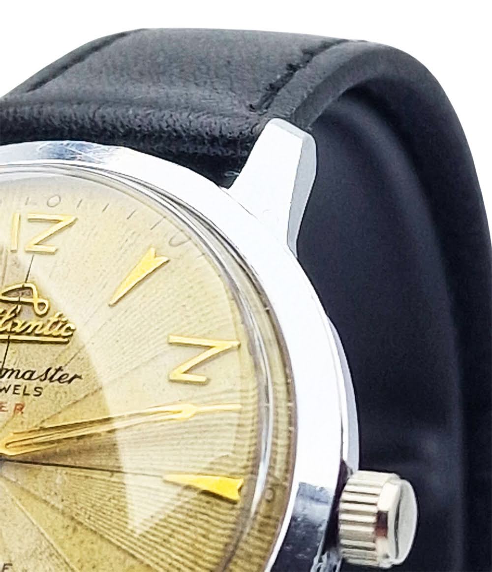 Atlantic Worldmaster Super 17 Jewels - bardzo dobry stan!