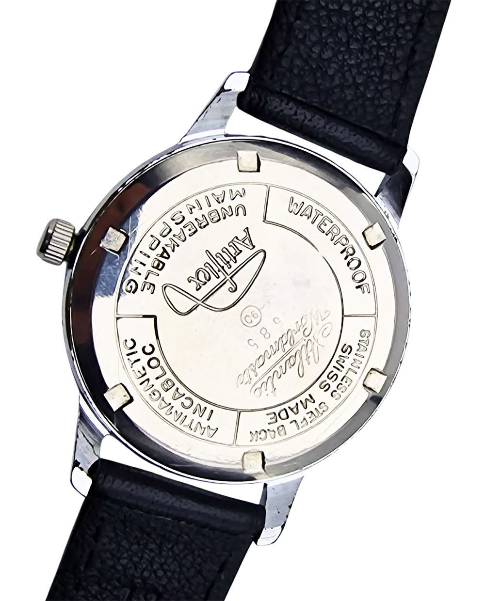 Atlantic Worldmaster Super 17 Jewels - bardzo dobry stan!