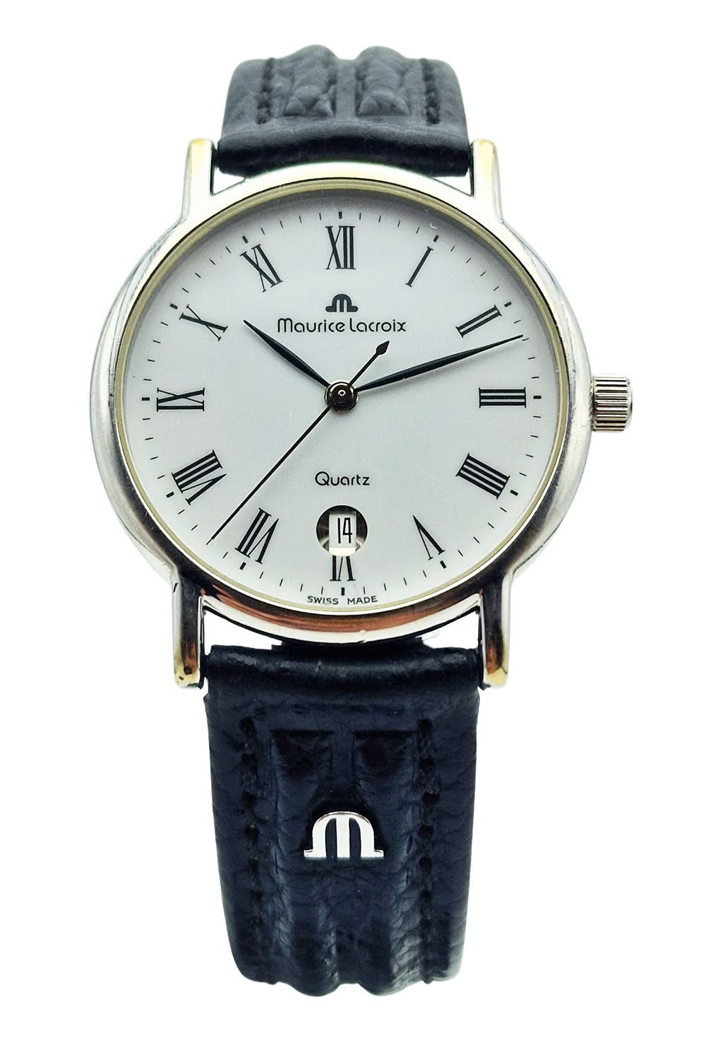 Klasyczny Maurice Lacroix Quartz - doskonały stan!
