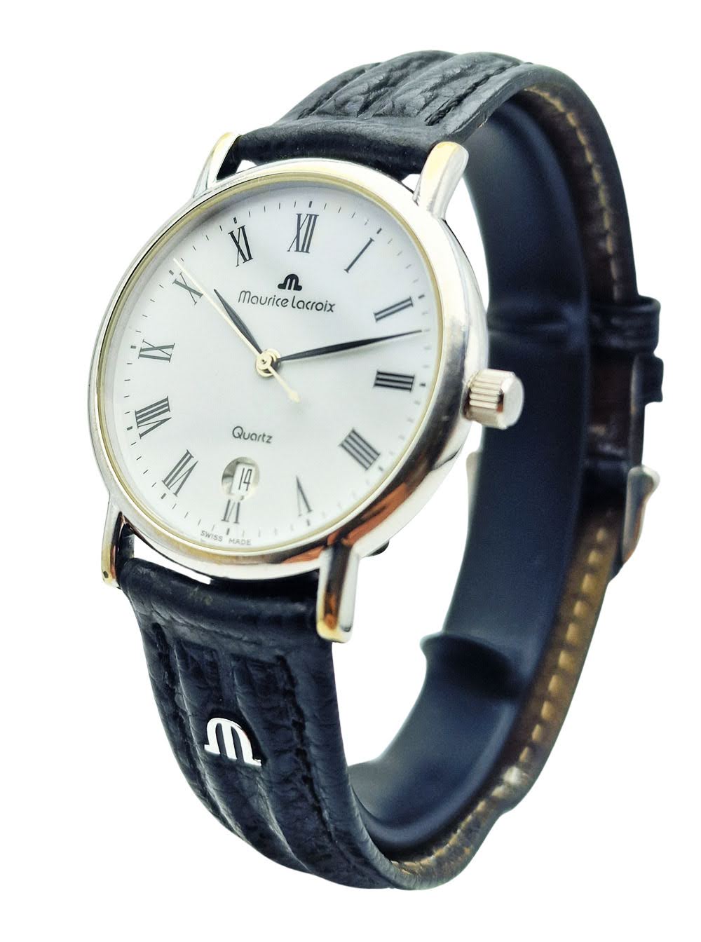 Klasyczny Maurice Lacroix Quartz - doskonały stan!