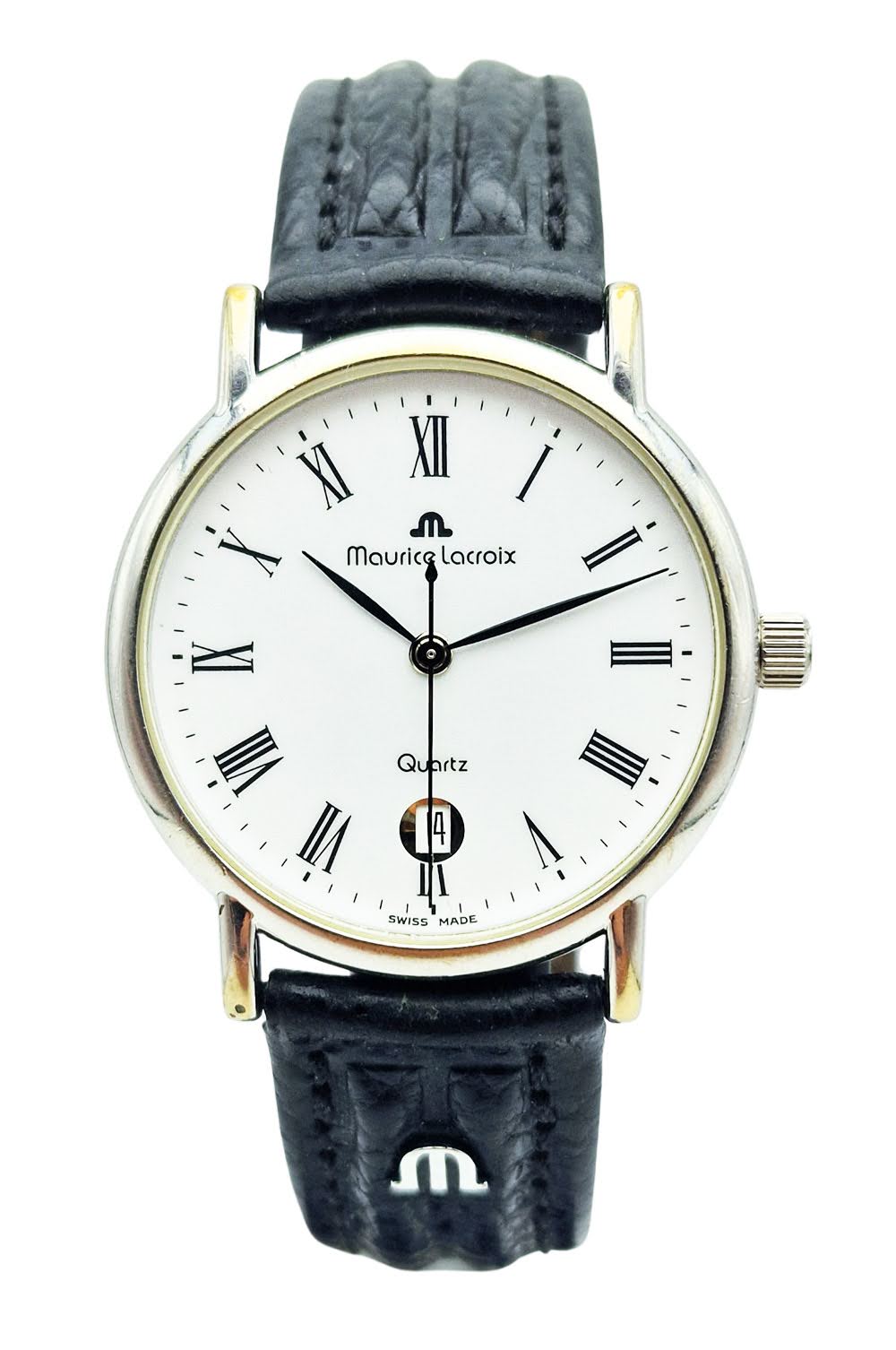 Klasyczny Maurice Lacroix Quartz - doskonały stan!