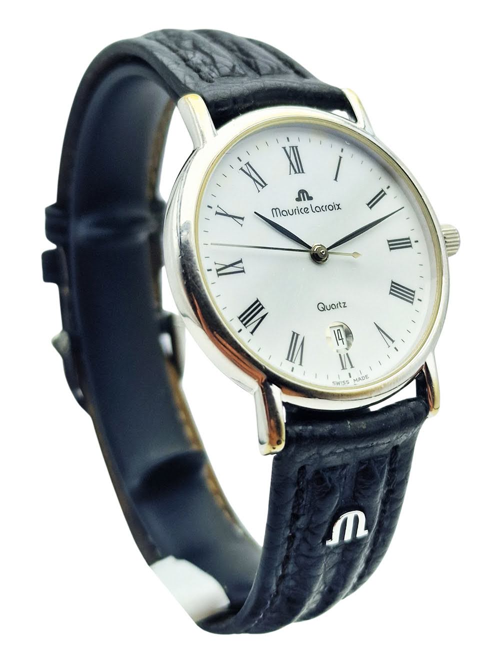 Klasyczny Maurice Lacroix Quartz - doskonały stan!
