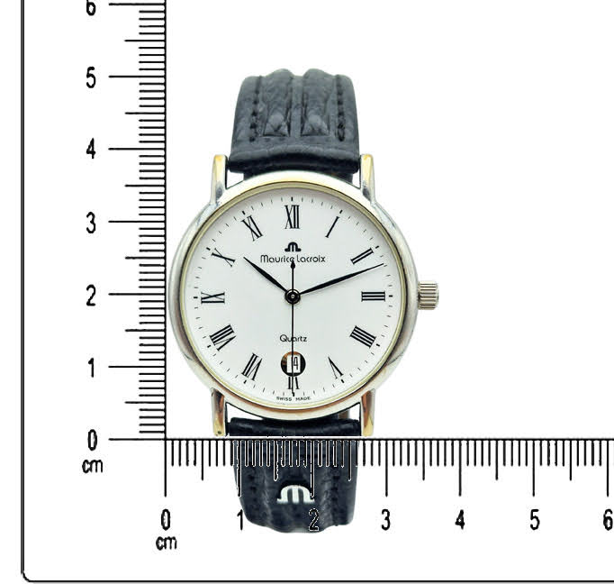 Klasyczny Maurice Lacroix Quartz - doskonały stan!