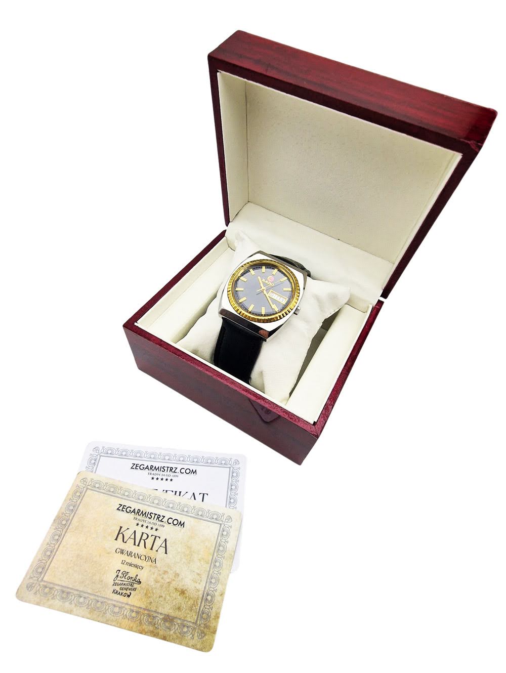 Rado Automatic 17 Jewels Water-Sealed - doskonały stan!