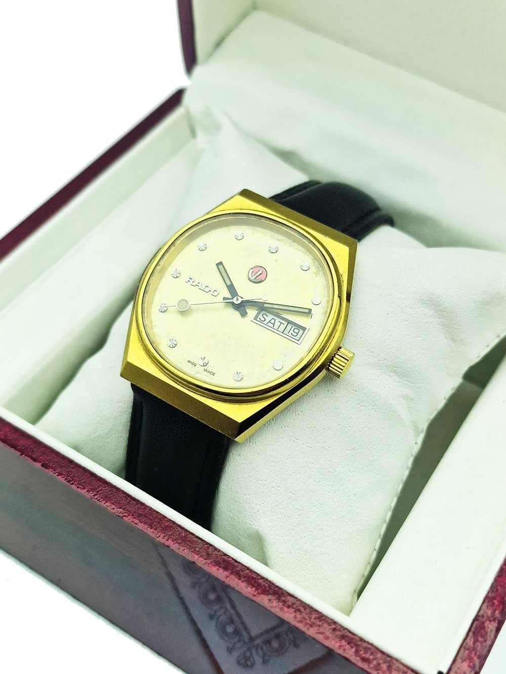 Rado Automatic Day-Date lata 80. - doskonały stan!