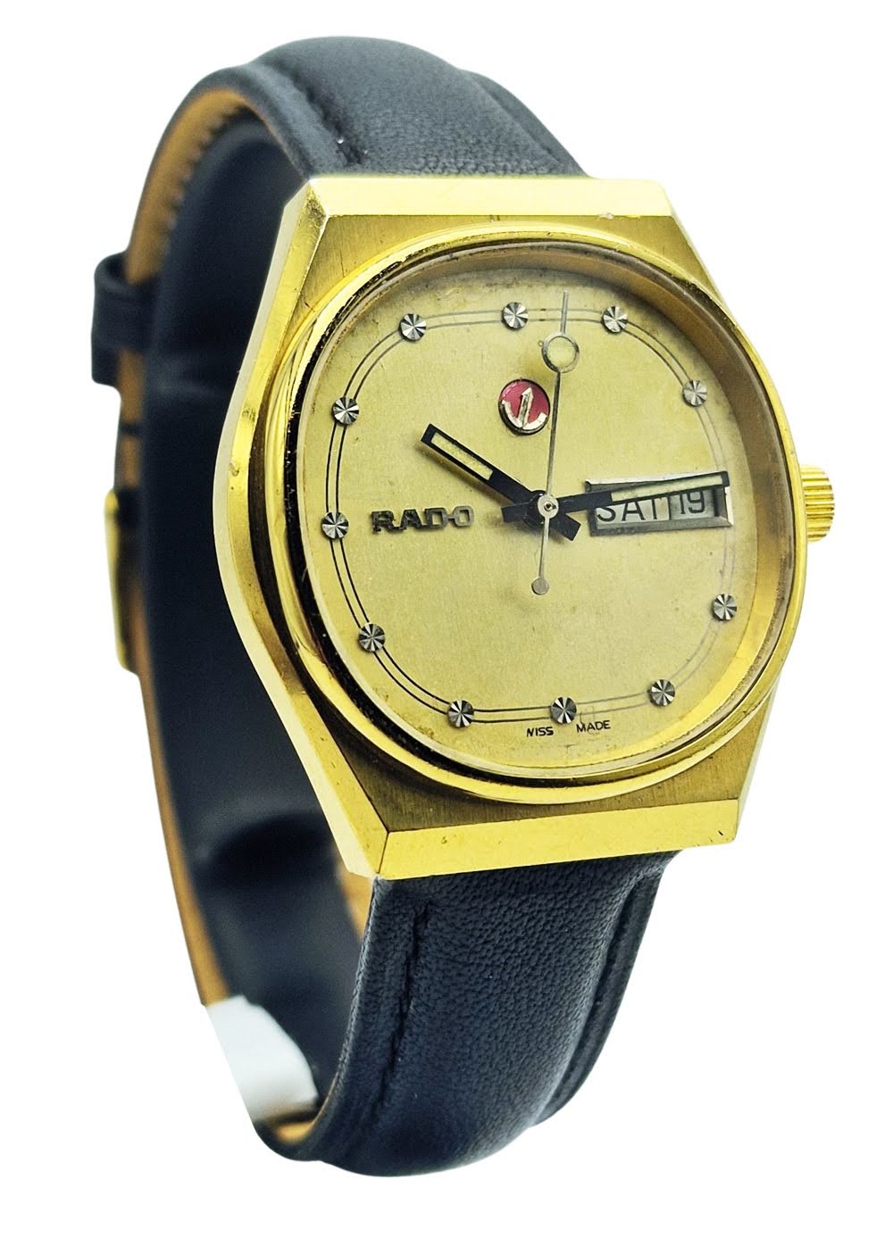Rado Automatic Day-Date lata 80. - doskonały stan!