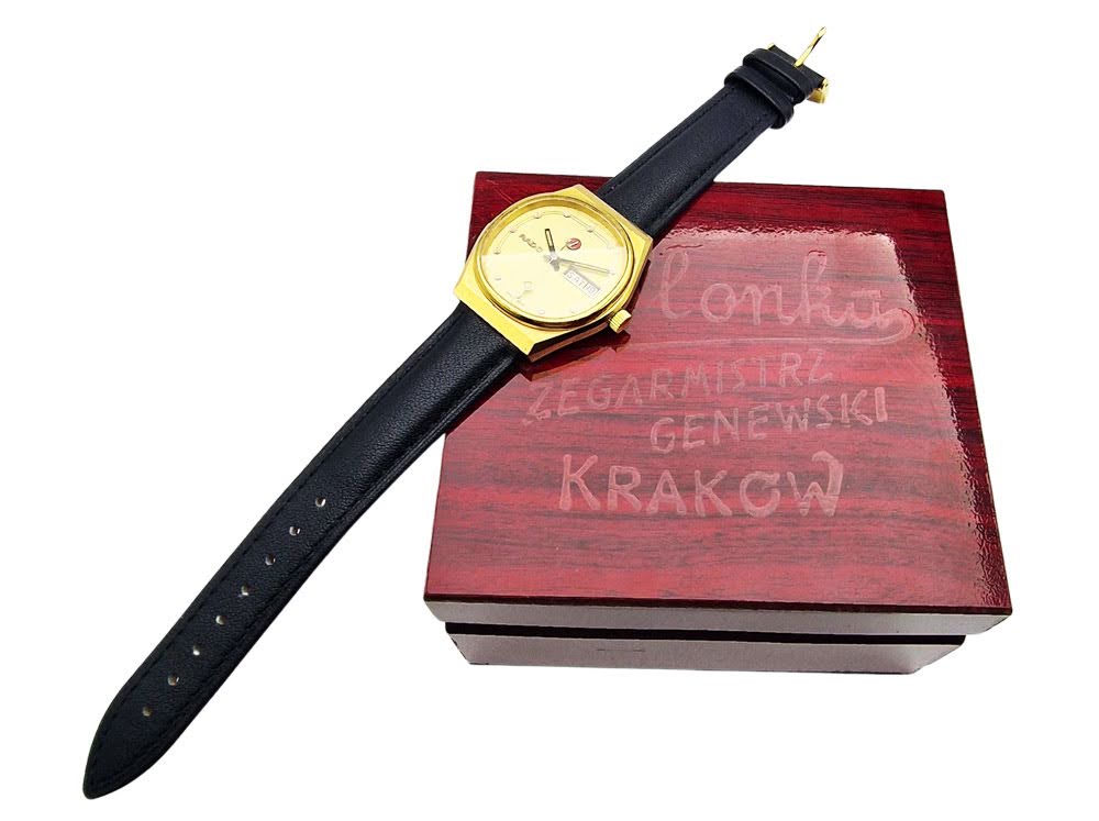 Rado Automatic Day-Date lata 80. - doskonały stan!