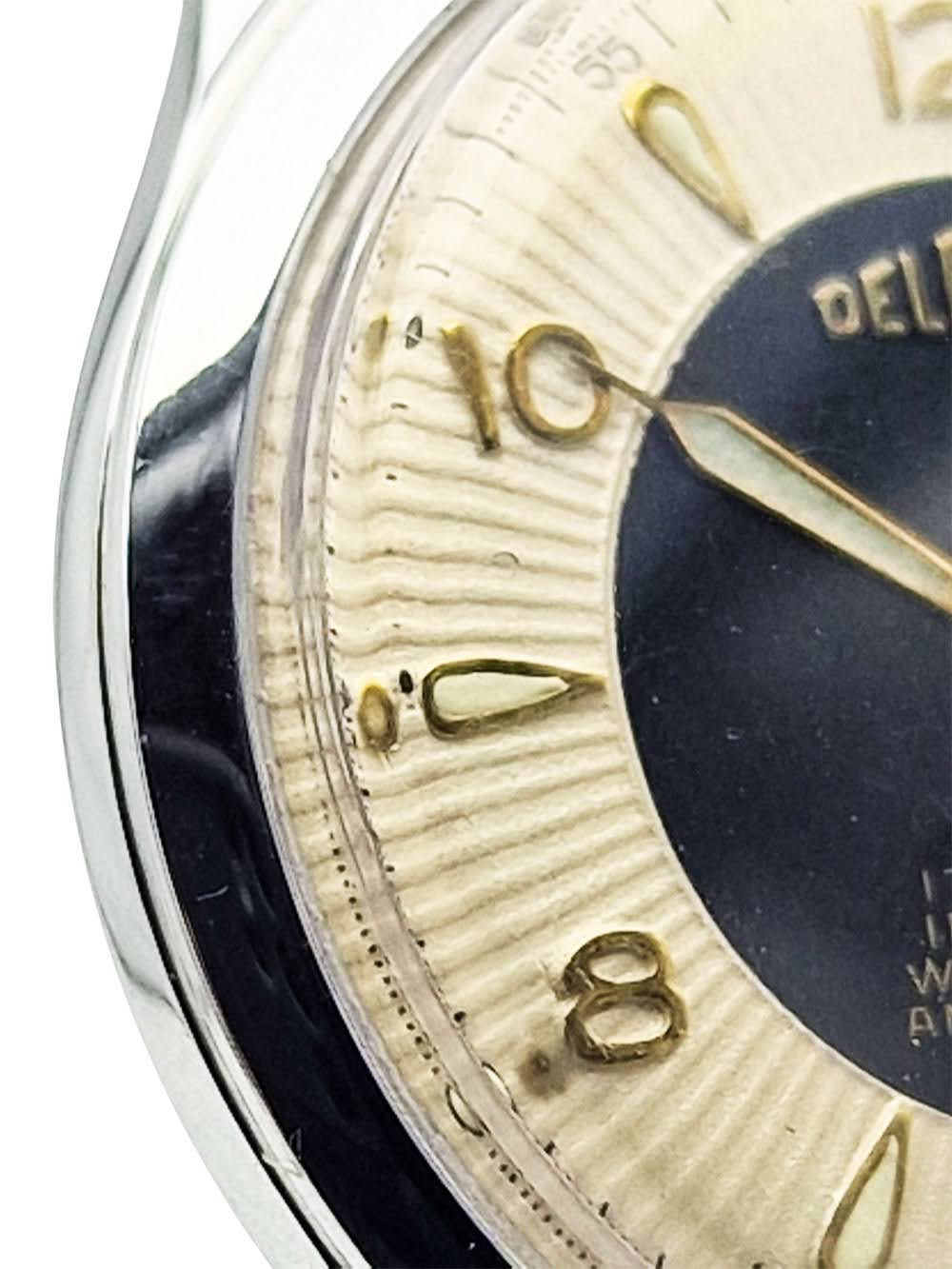 Delbana 17 Jewels Incabloc - piękna renowacja!