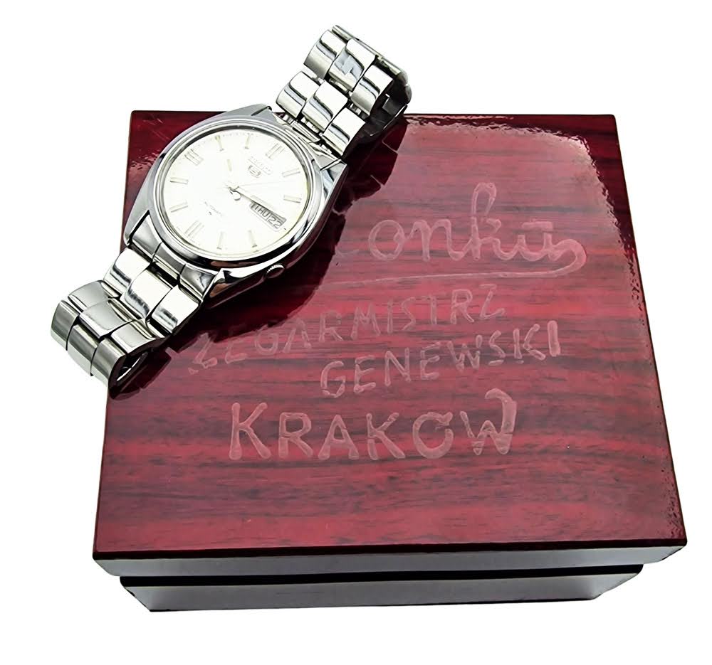 Seiko 5 Automatic 7009-8060 - doskonały stan!