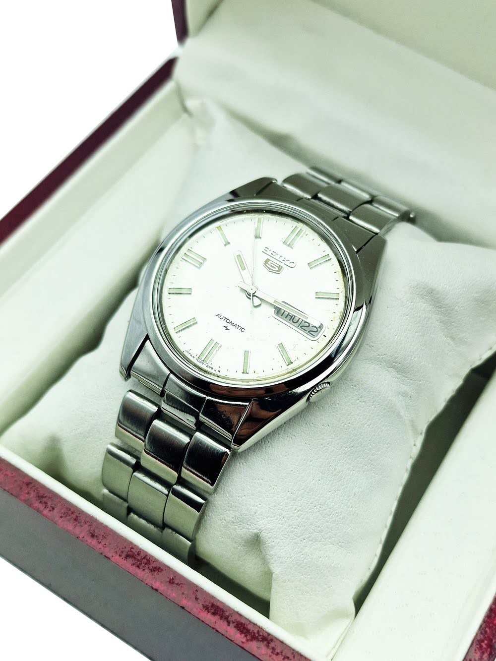 Seiko 5 Automatic 7009-8060 - doskonały stan!