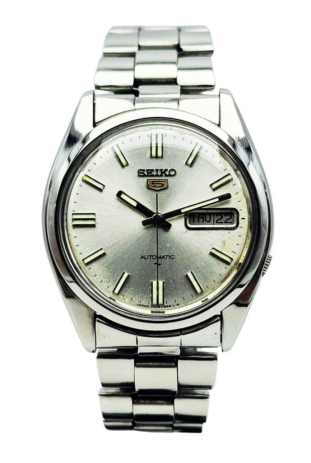 Seiko 5 Automatic 7009-8060 - doskonały stan! Kraków