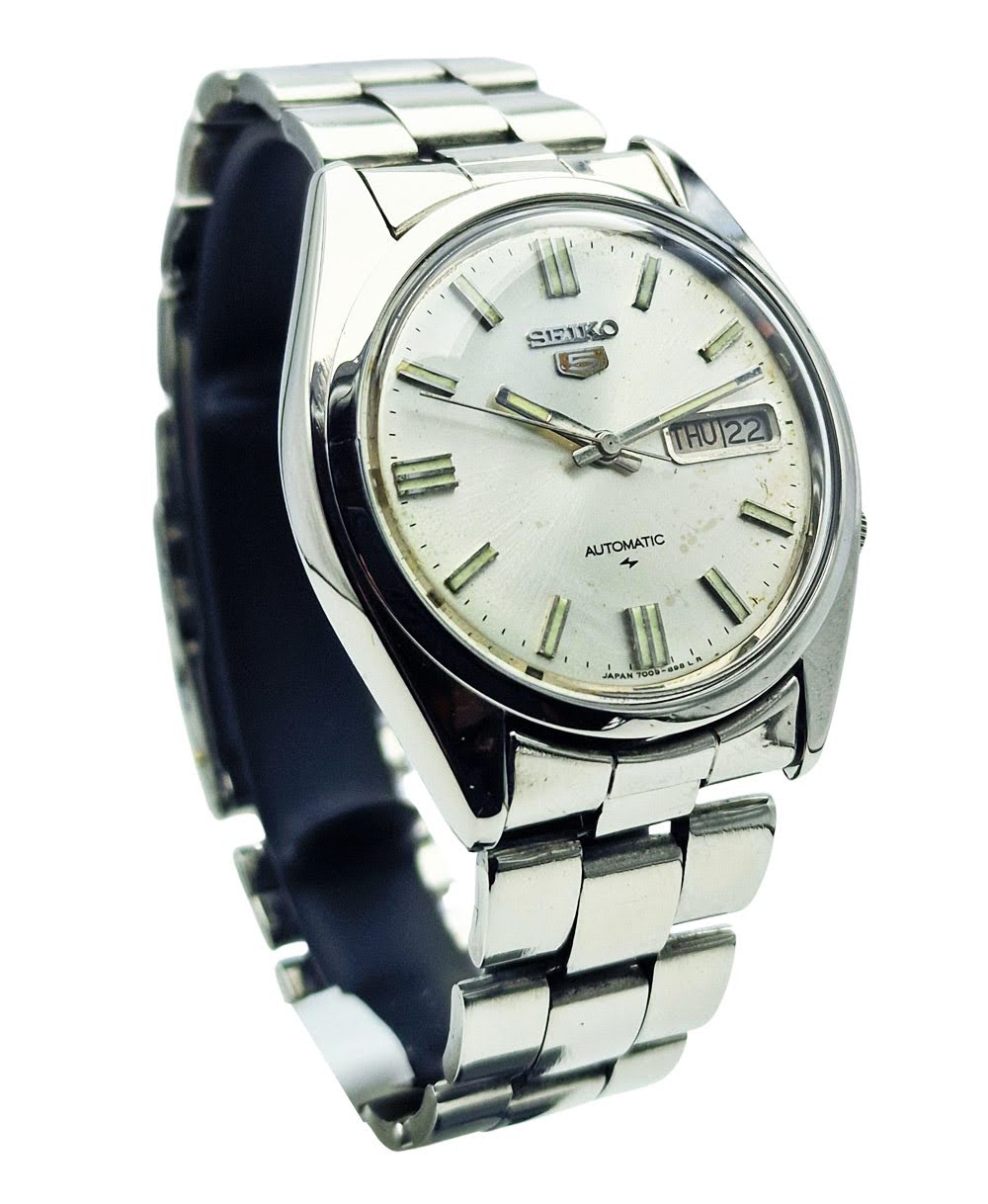 Seiko 5 Automatic 7009-8060 - doskonały stan!